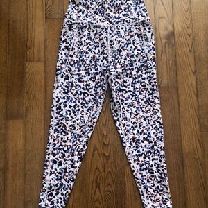 Sage athletic leggings